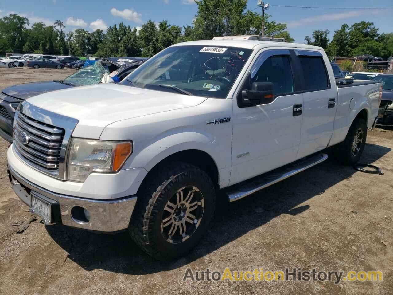 2011 FORD F-150 SUPERCREW, 1FTFW1ET9BFB27816