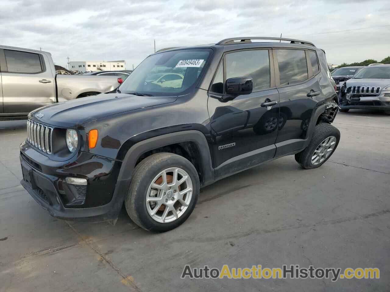 2020 JEEP RENEGADE LATITUDE, ZACNJABB6LPL50574