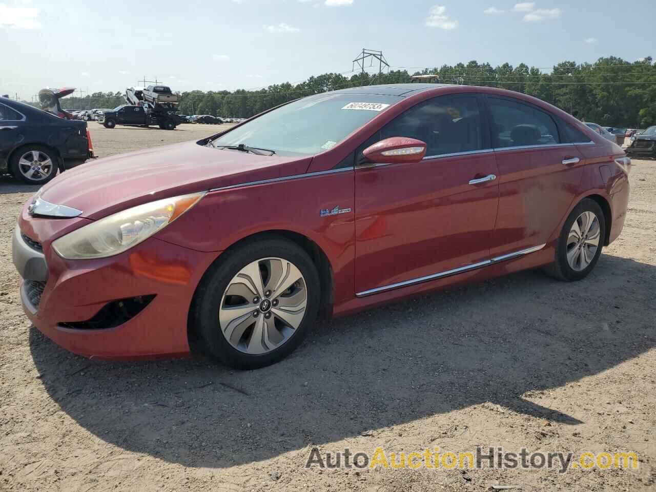 2013 HYUNDAI SONATA HYBRID, KMHEC4A47DA050993