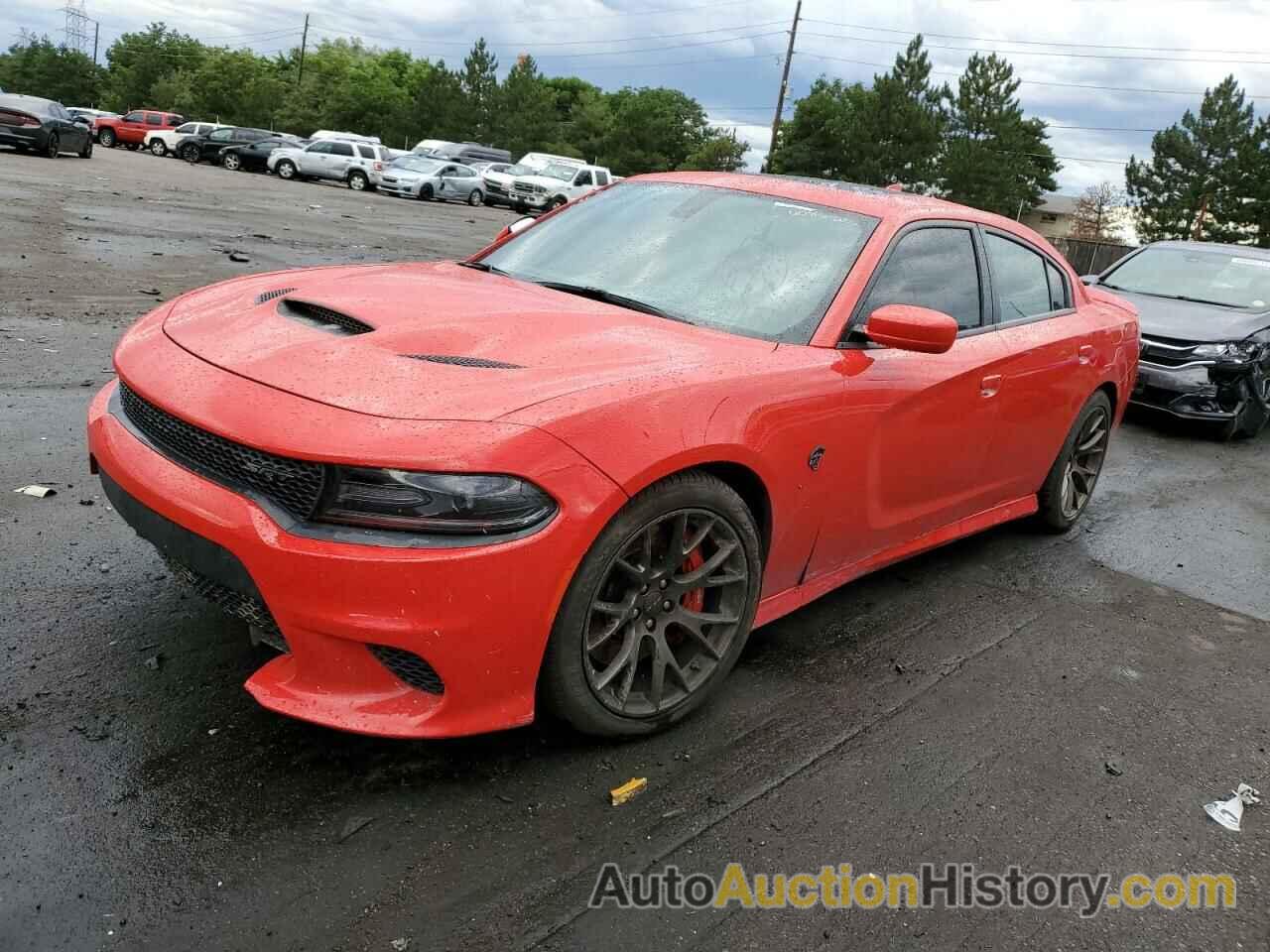 2017 DODGE CHARGER SRT HELLCAT, 2C3CDXL98HH588620