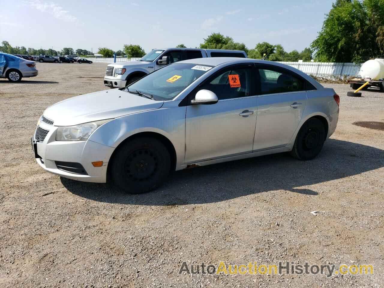 2012 CHEVROLET CRUZE LT, 1G1PF5SC3C7397743