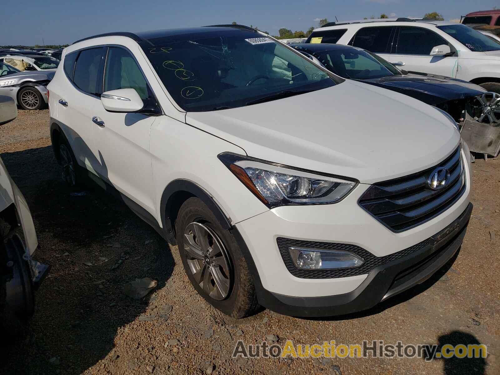 2015 HYUNDAI SANTA FE, 5XYZU3LB2FG293851