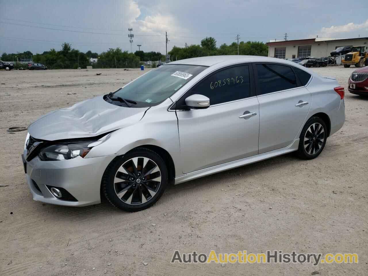 2016 NISSAN SENTRA S, 3N1AB7AP8GY264606