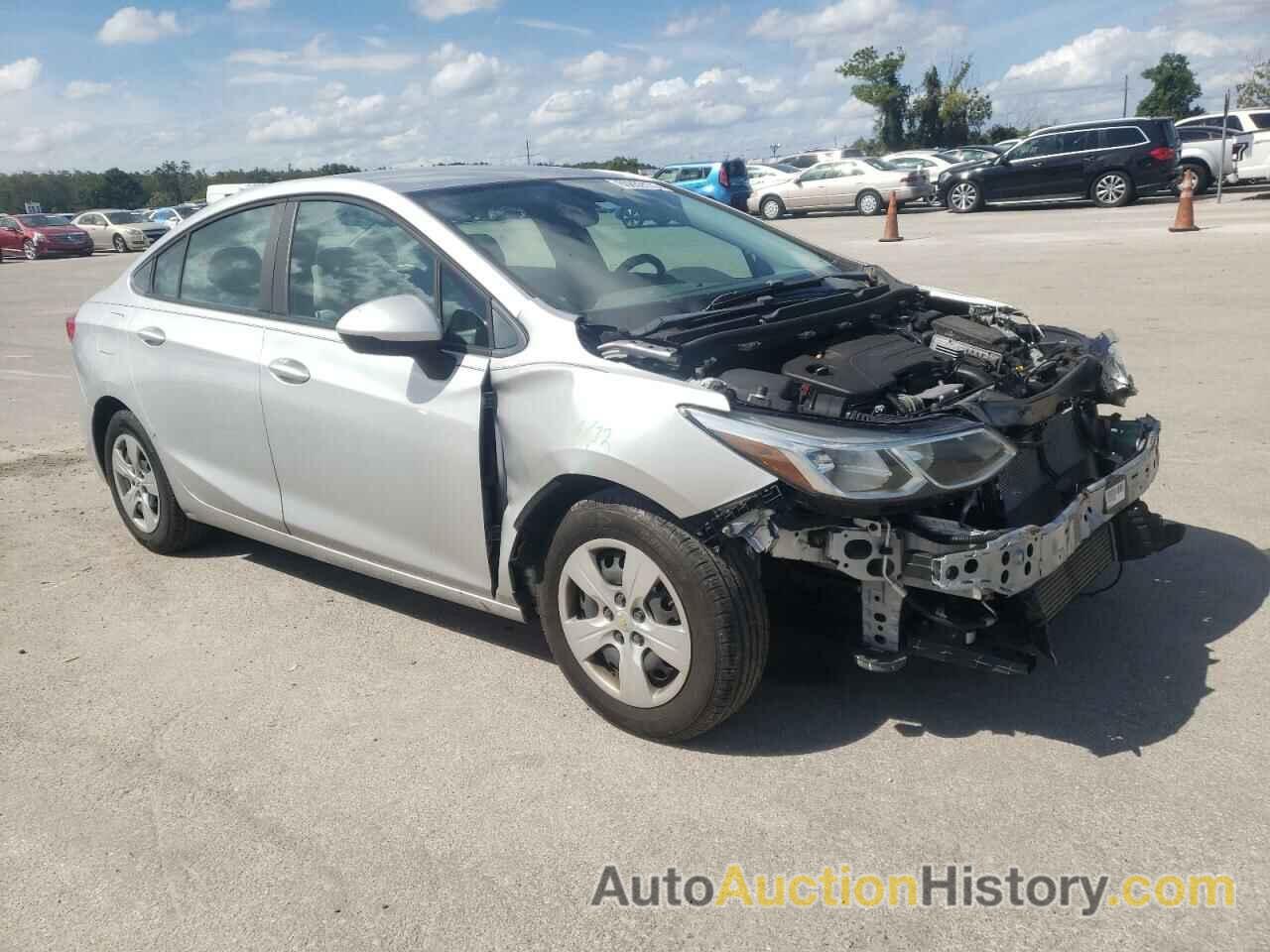 2018 CHEVROLET CRUZE LS, 1G1BC5SMXJ7128079