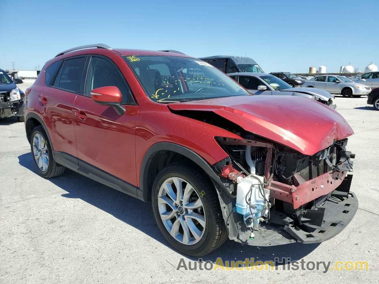 2015 MAZDA CX-5 GT, JM3KE2DY5F0531037