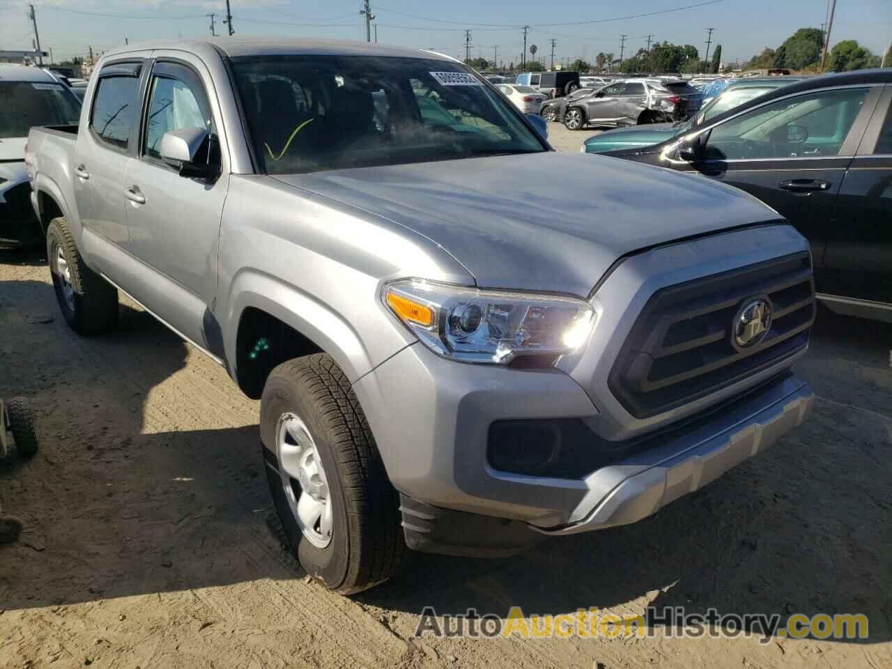 2021 TOYOTA TACOMA DOUBLE CAB, 3TYAX5GN7MT024351