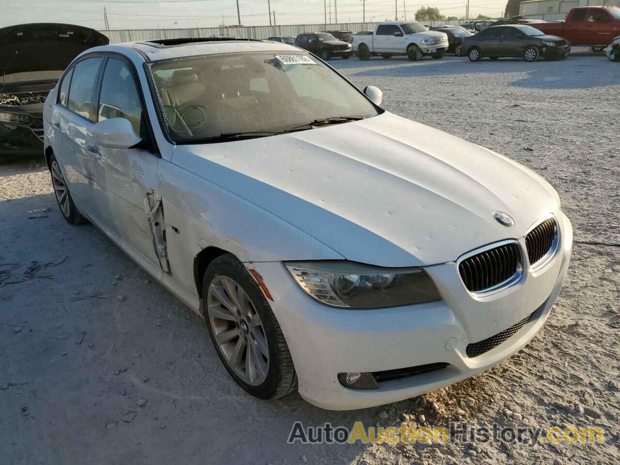 2011 BMW 3 SERIES I, WBAPH7G52BNN04585