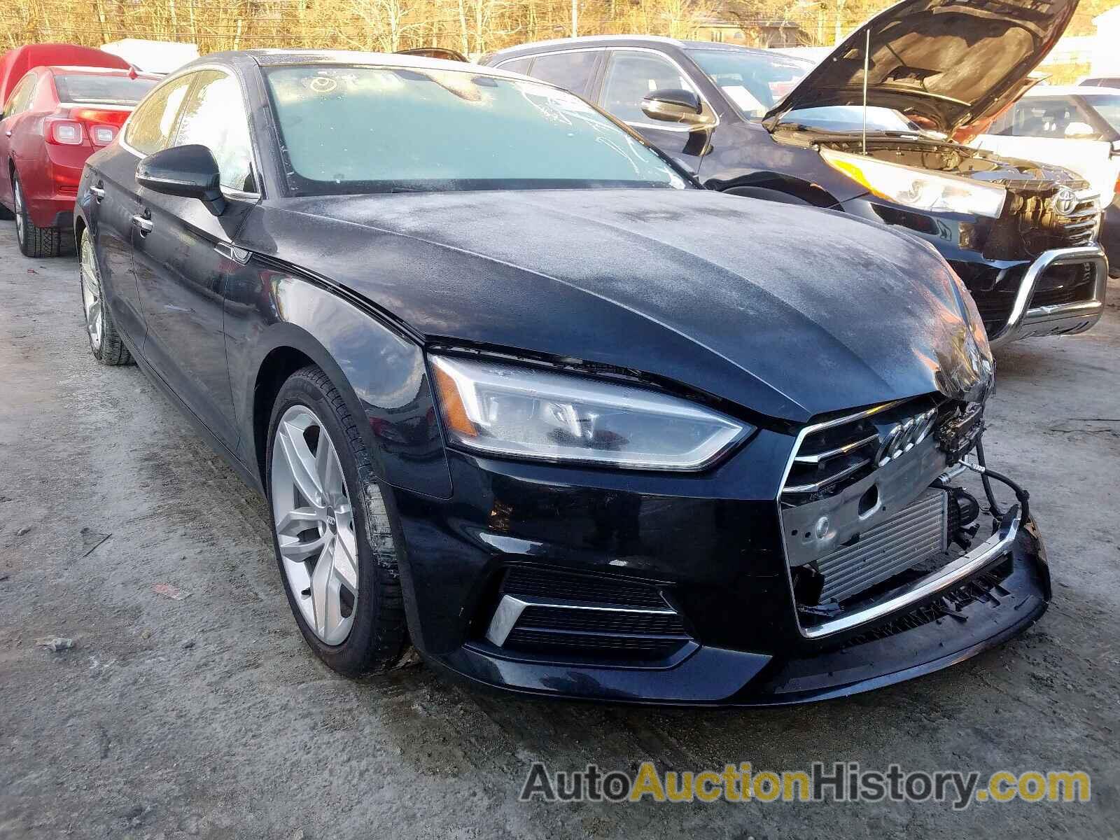 2019 AUDI A5 PREMIUM PREMIUM, WAUANCF55KA061607