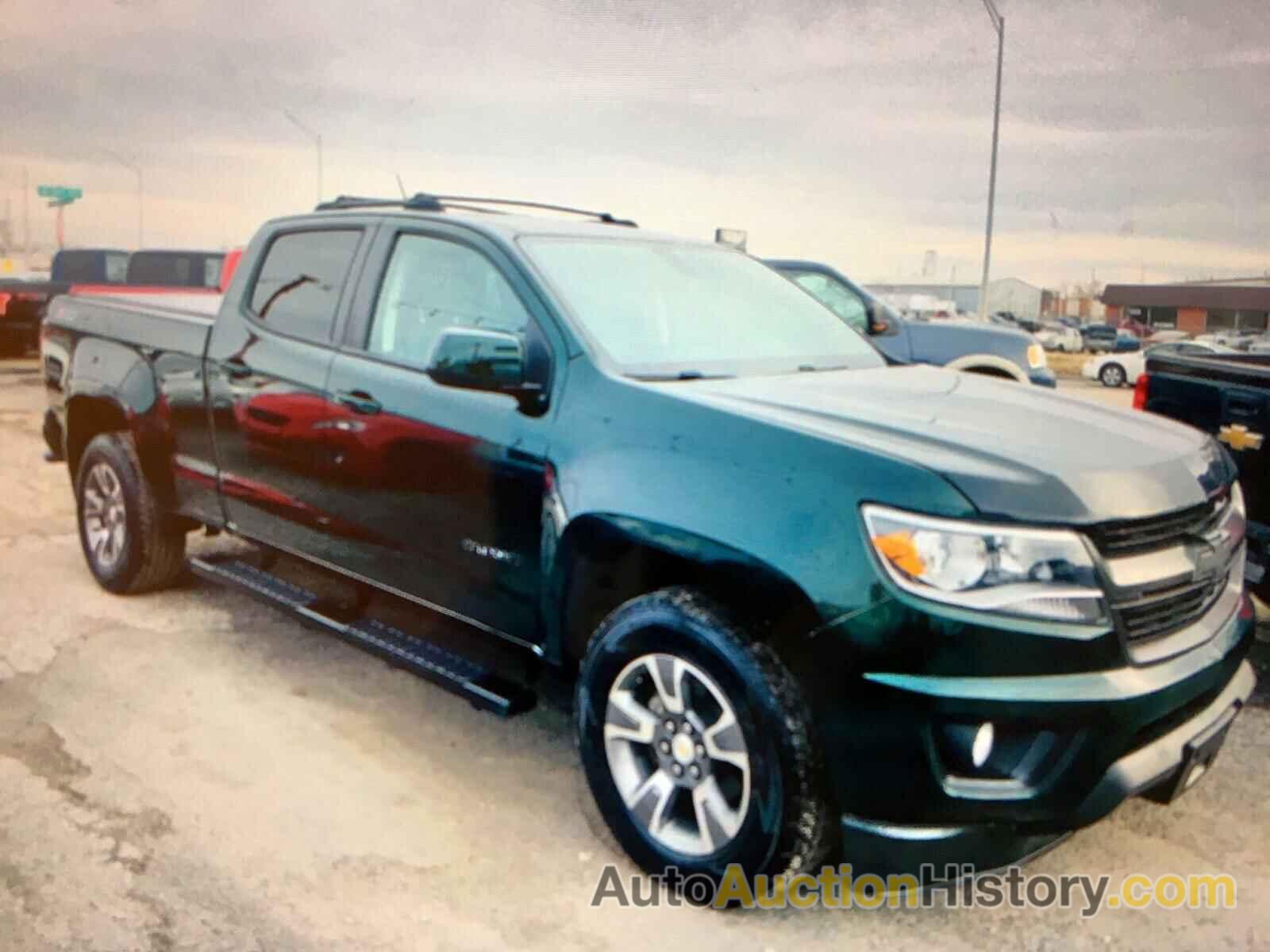 2015 CHEVROLET COLORADO Z Z71, 1GCGTCE38F1234805