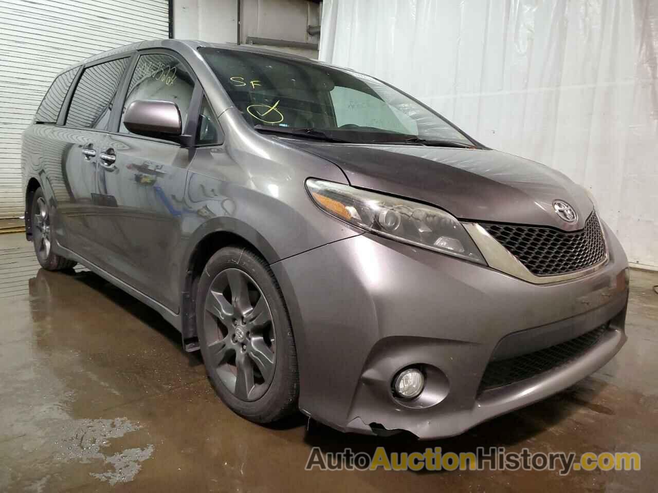 2015 TOYOTA SIENNA SPORT, 5TDXK3DC4FS604929