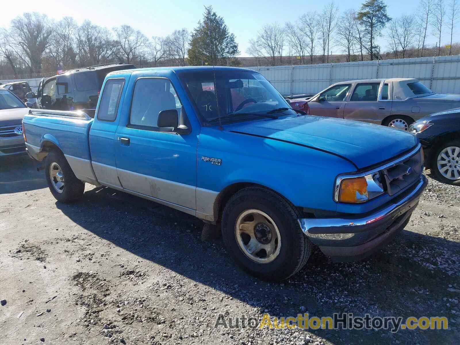 1995 FORD RANGER SUP SUPER CAB, 1FTCR14A2SPA77555