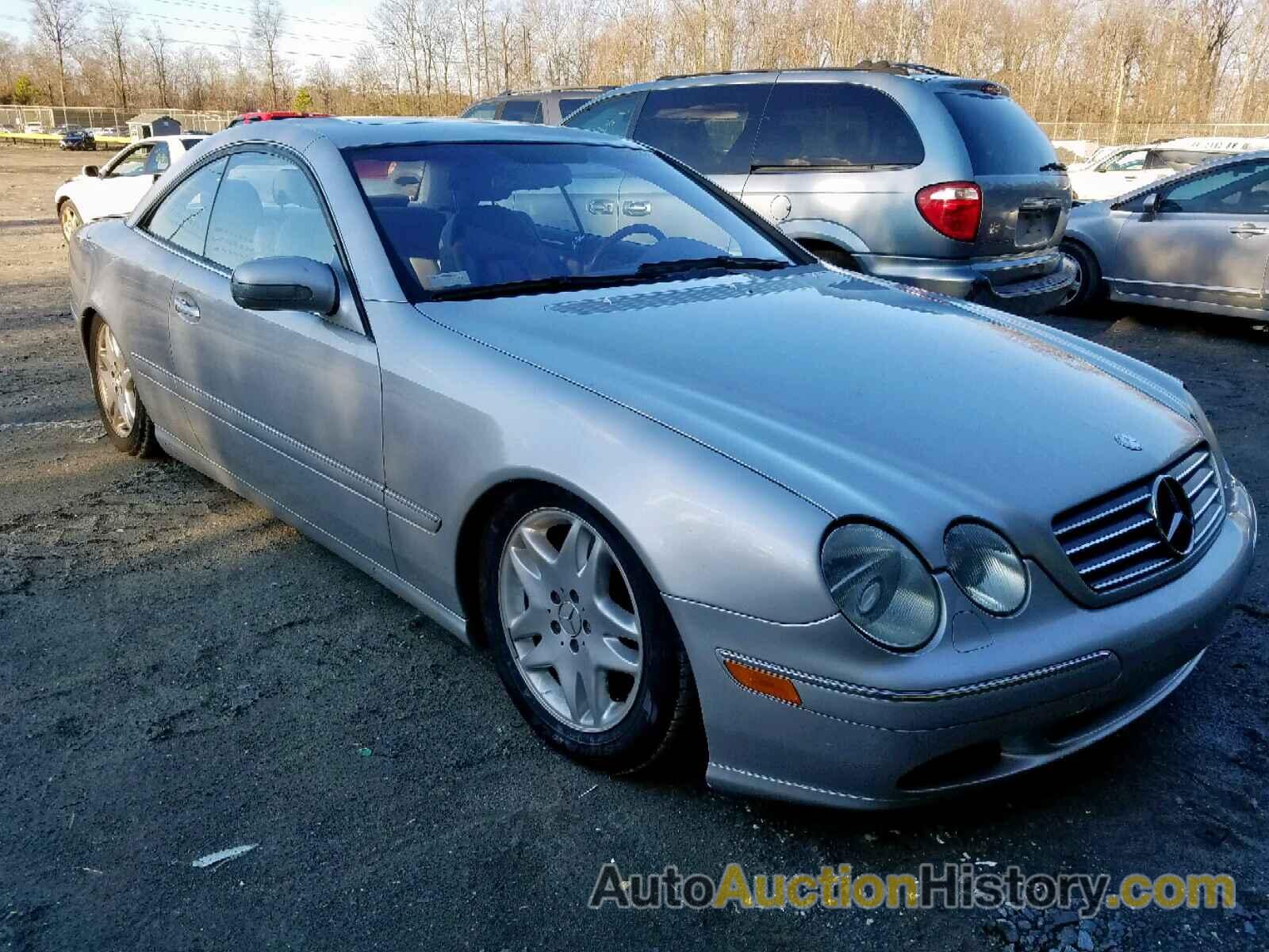 2002 MERCEDES-BENZ CL 500 500, WDBPJ75JX2A028020