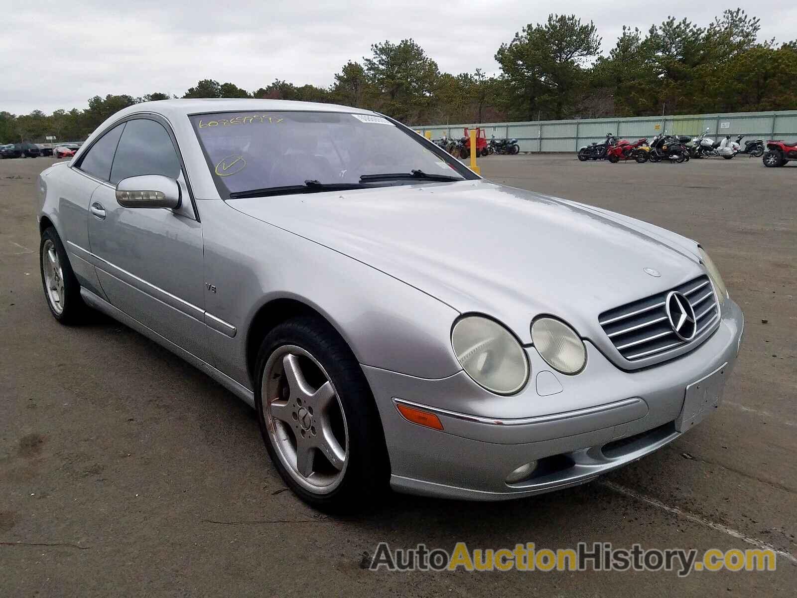 2001 MERCEDES-BENZ CL 500 500, WDBPJ75J01A017381