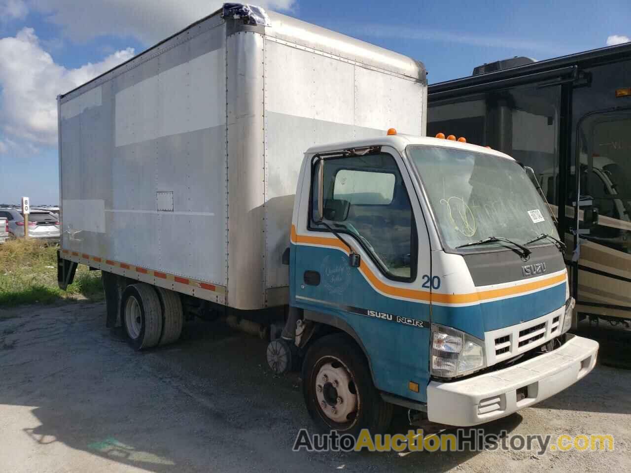 2007 ISUZU NQR, JALE5B16377902745