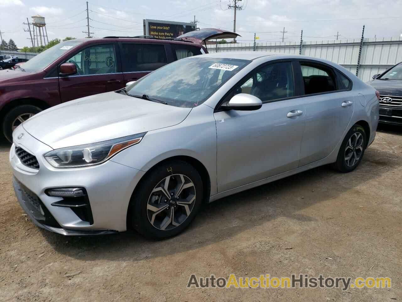 2021 KIA FORTE FE, 3KPF24AD9ME270628