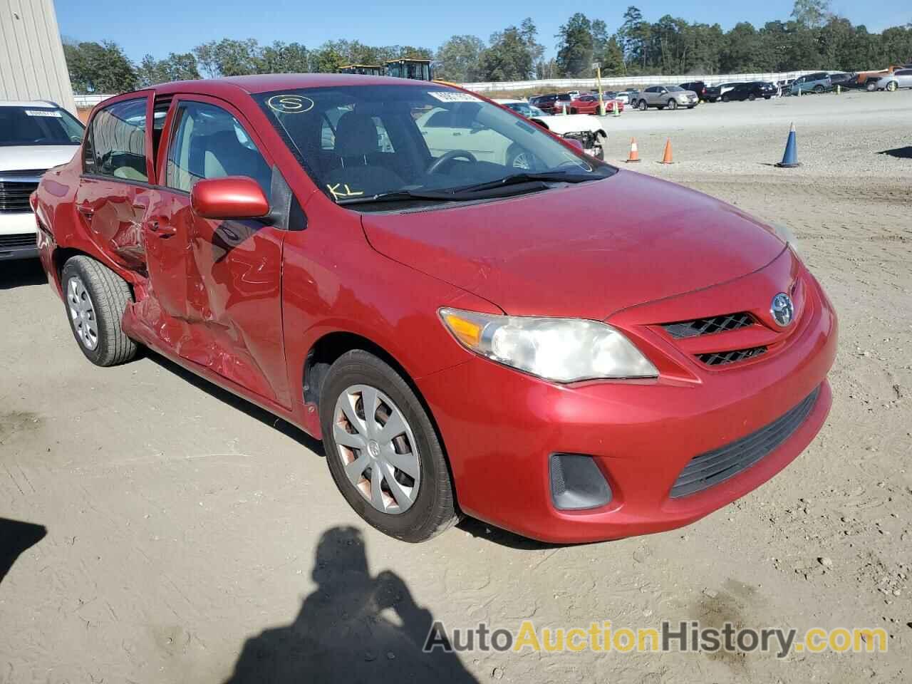 2013 TOYOTA COROLLA BASE, 2T1BU4EEXDC951732