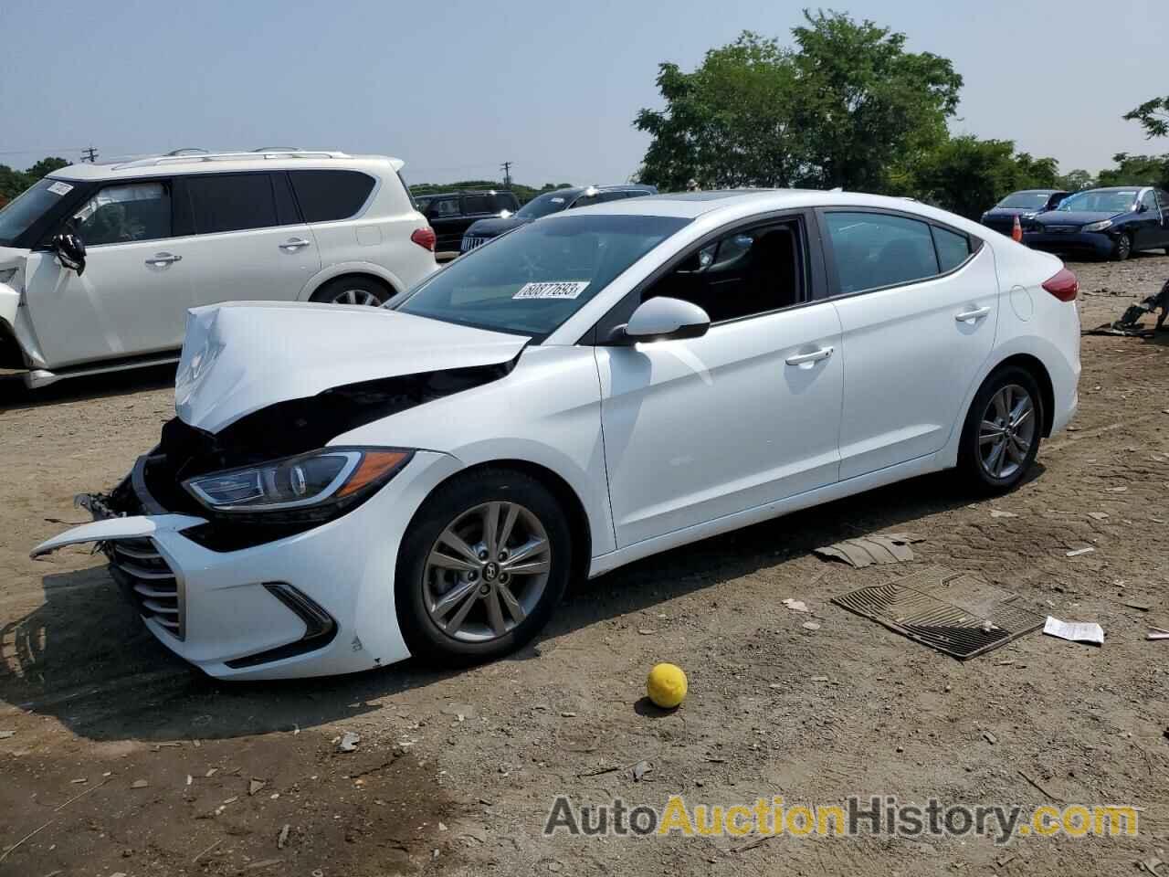 2017 HYUNDAI ELANTRA SE, 5NPD84LF1HH178046