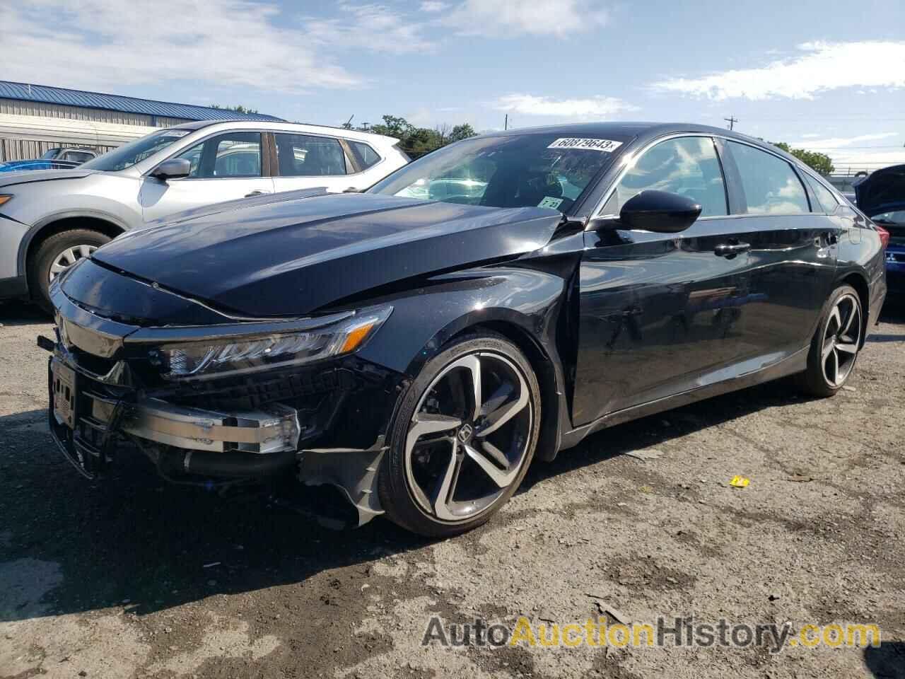 2018 HONDA ACCORD SPORT, 1HGCV1F30JA200296