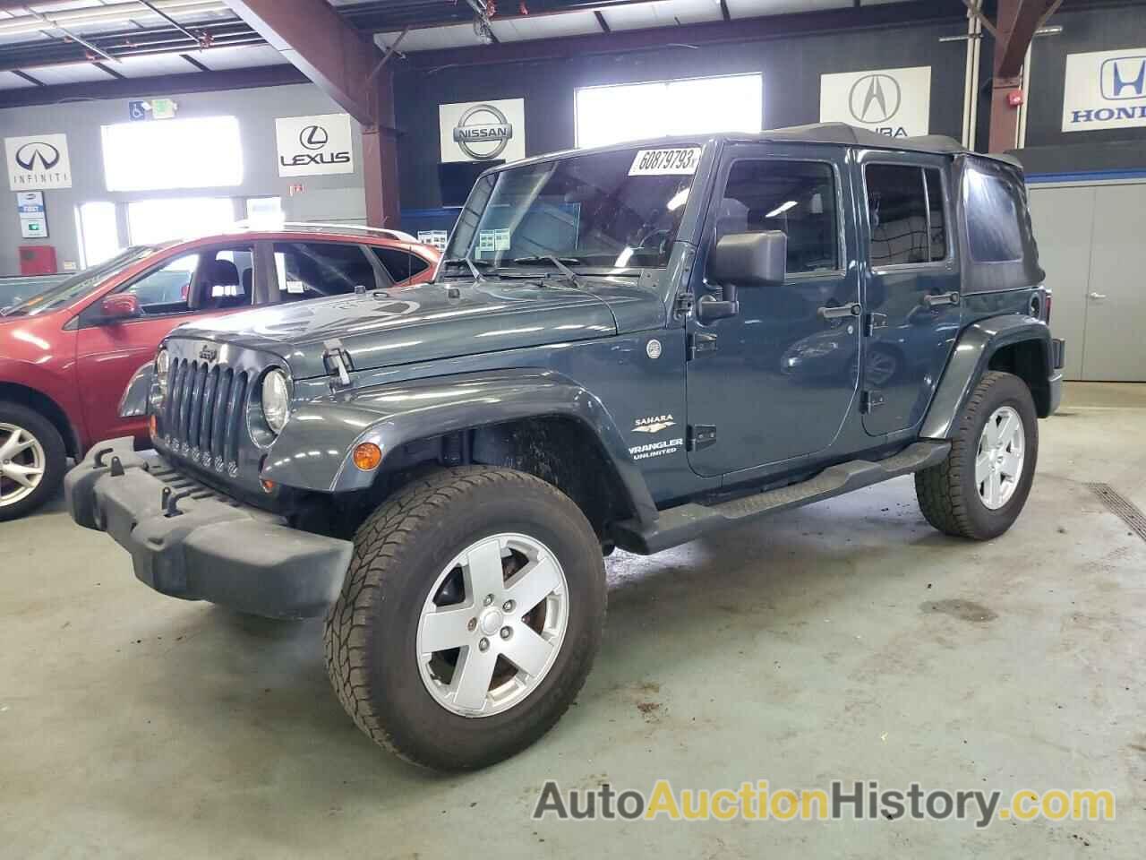 2007 JEEP WRANGLER SAHARA, 1J4GA59167L207712