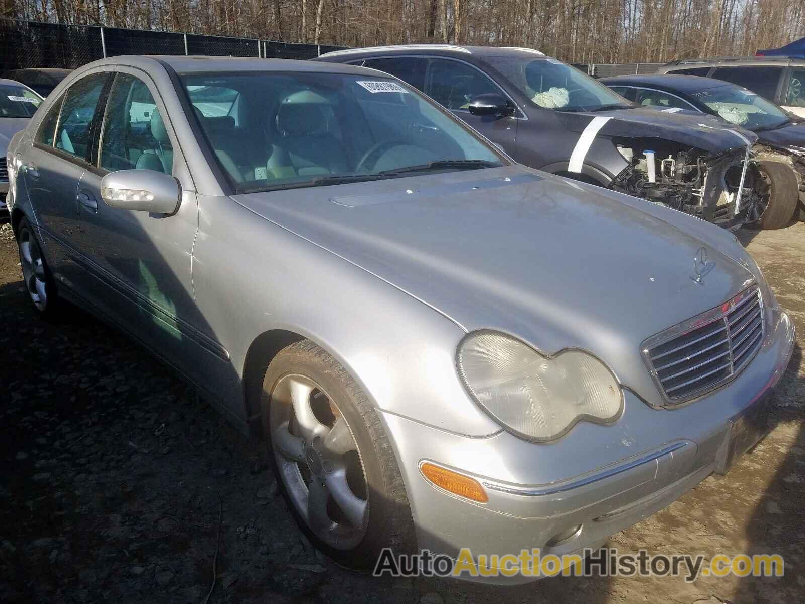 2004 MERCEDES-BENZ C 230K SPO 230K SPORT SEDAN, WDBRF40J44A614635