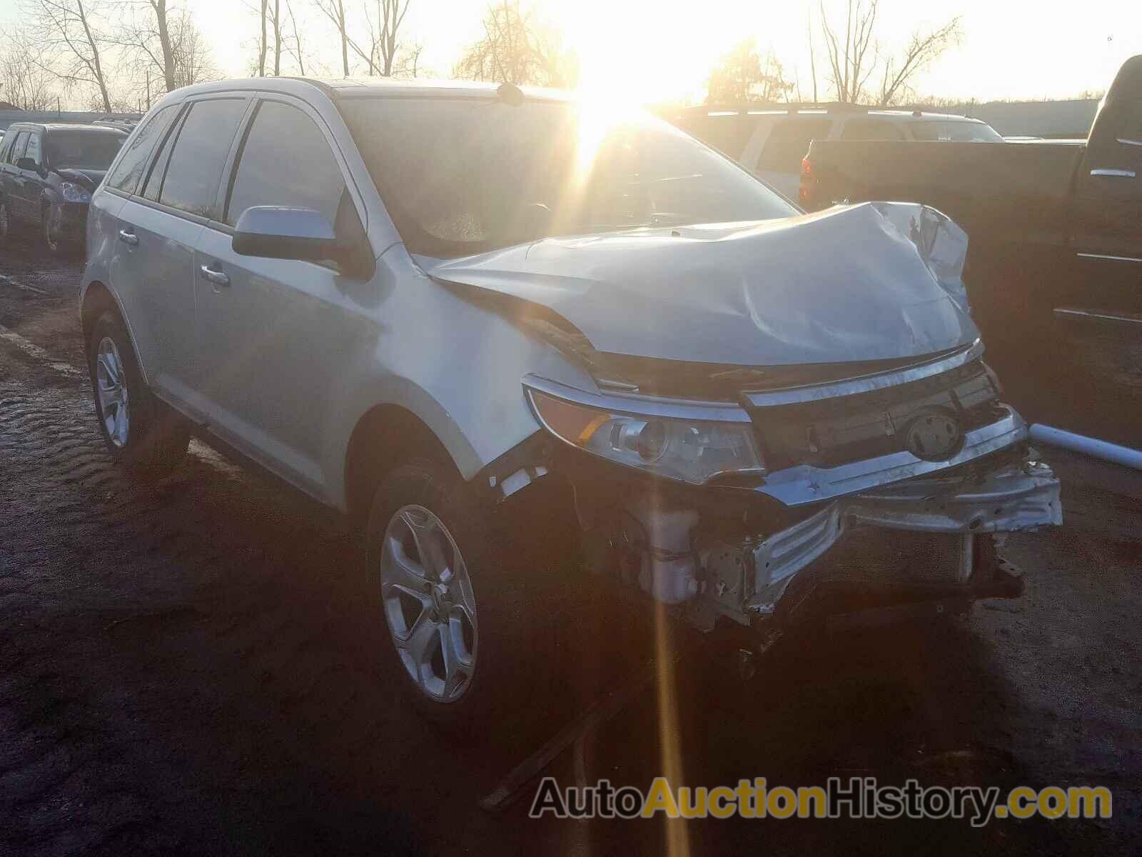 2011 FORD EDGE SEL SEL, 2FMDK3JC2BBB15878