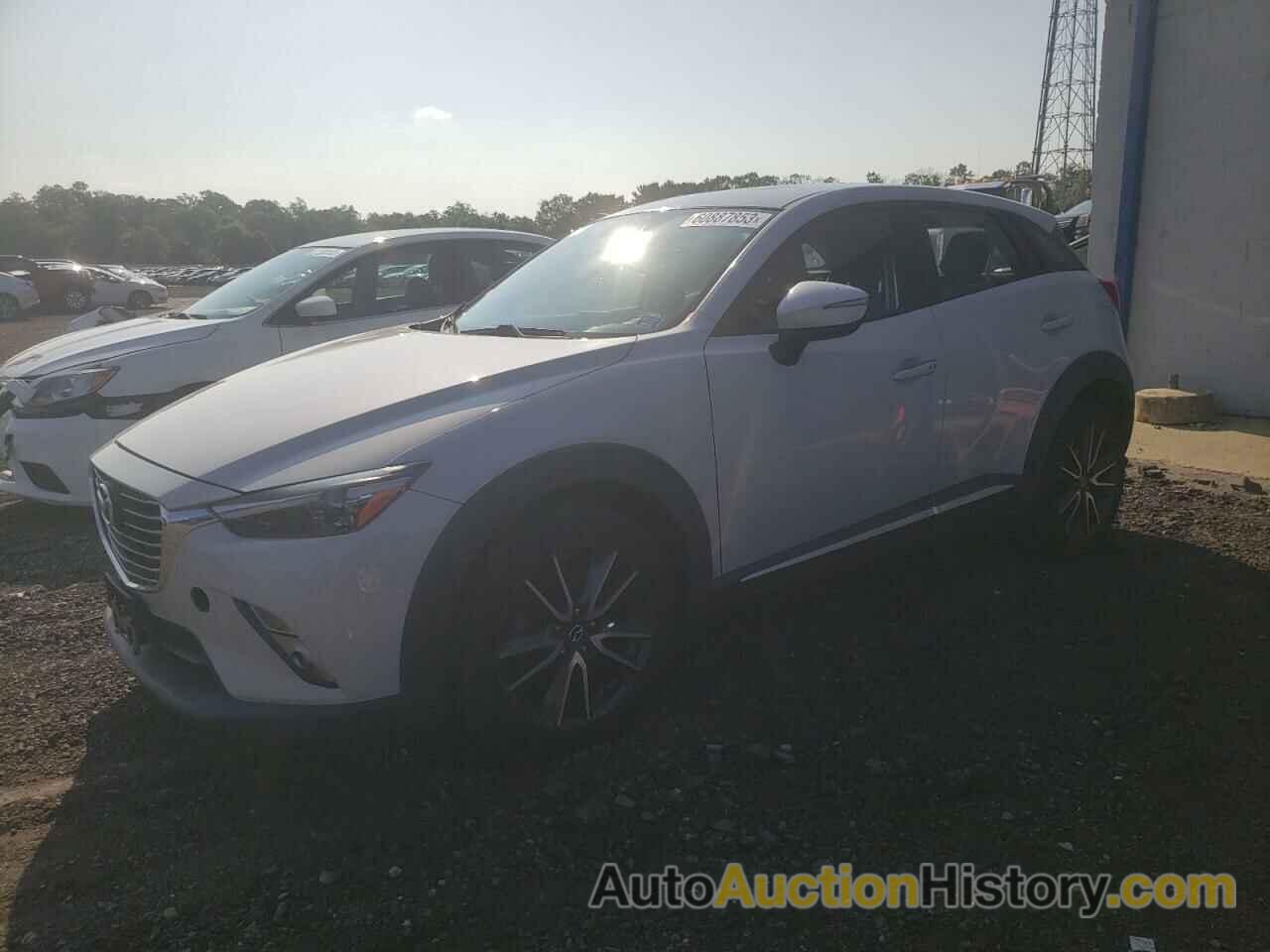 2016 MAZDA CX-3 GRAND TOURING, JM1DKFD79G0130908