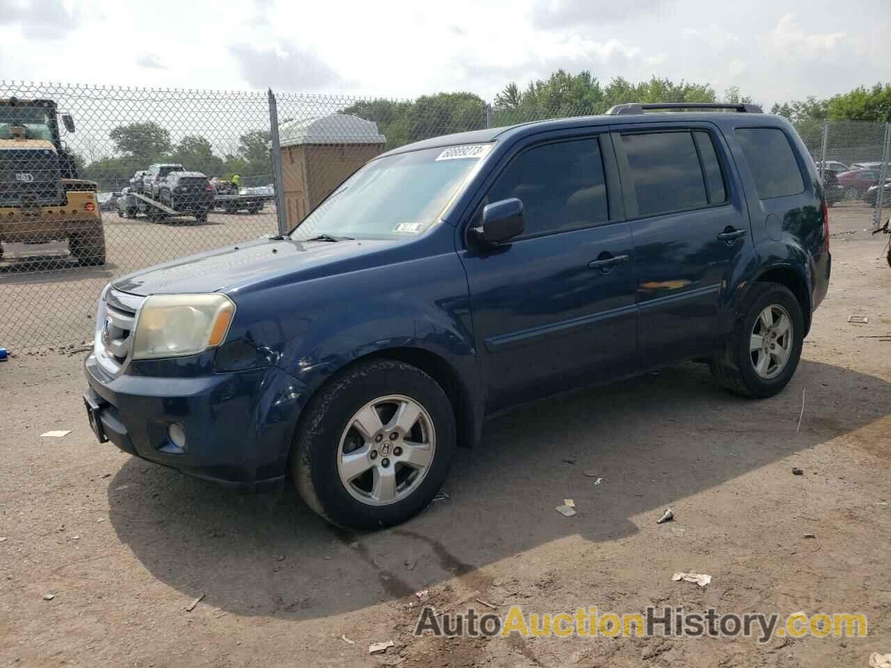 2011 HONDA PILOT EXL, 5FNYF4H58BB068317