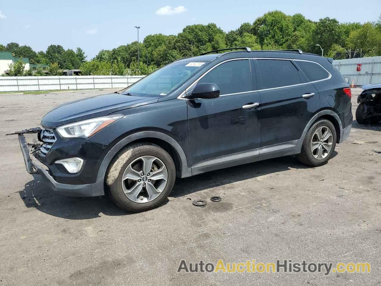 2015 HYUNDAI SANTA FE GLS, KM8SM4HF2FU108310