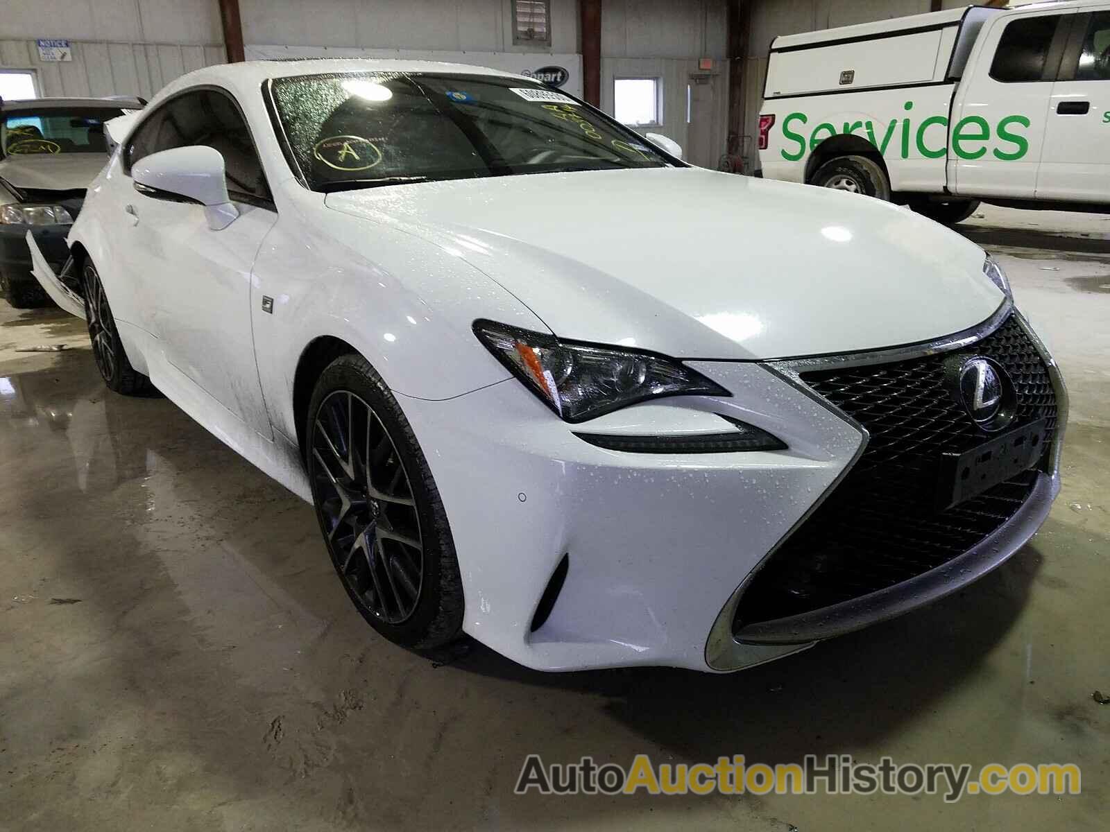 2016 LEXUS RC 200T, JTHHA5BC8G5003714