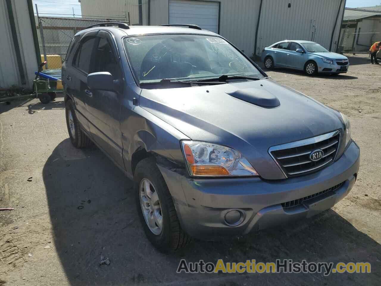 2008 KIA SORENTO EX, KNDJC735985785855