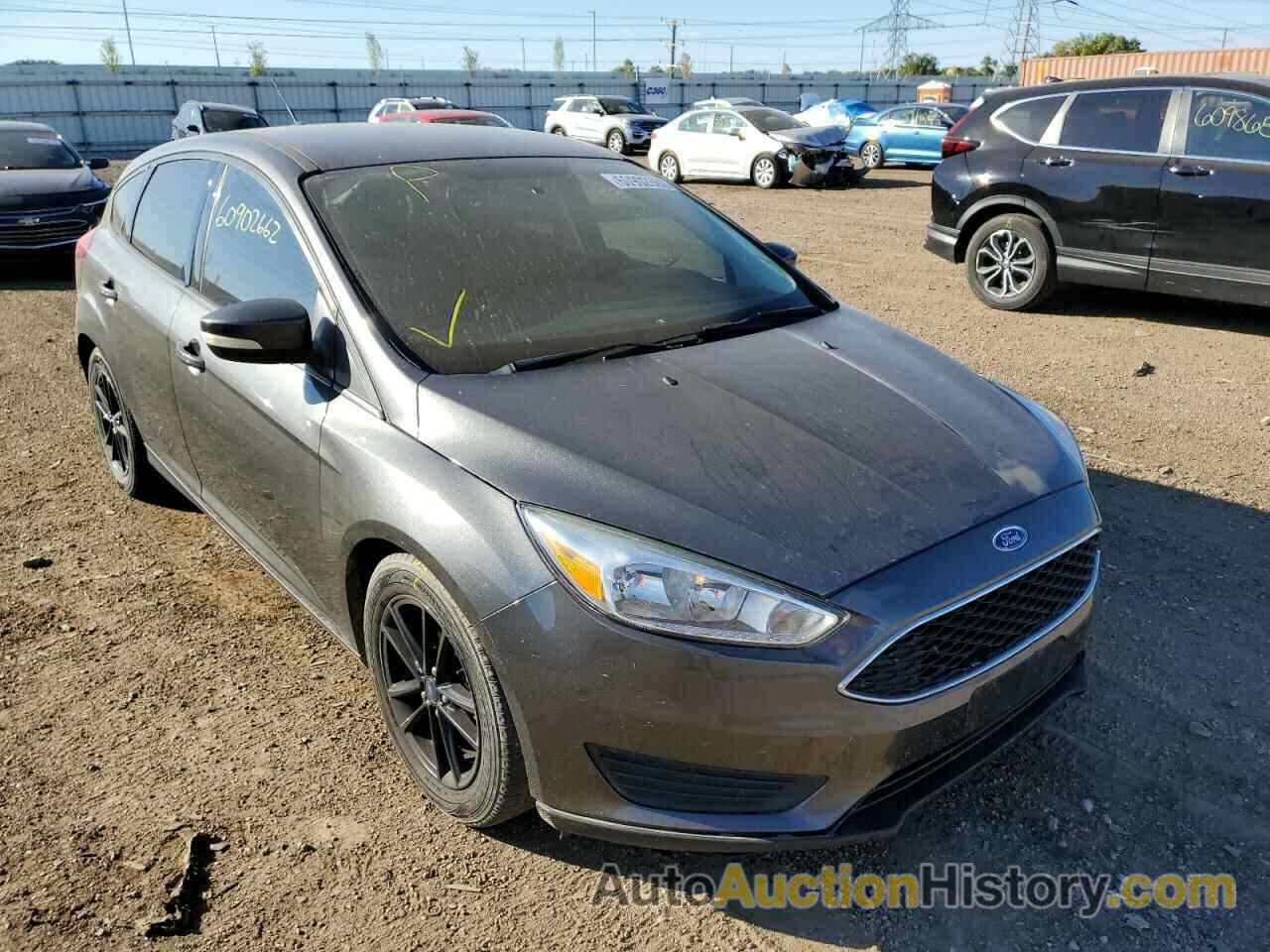 2017 FORD FOCUS SE, 1FADP3K26HL259461