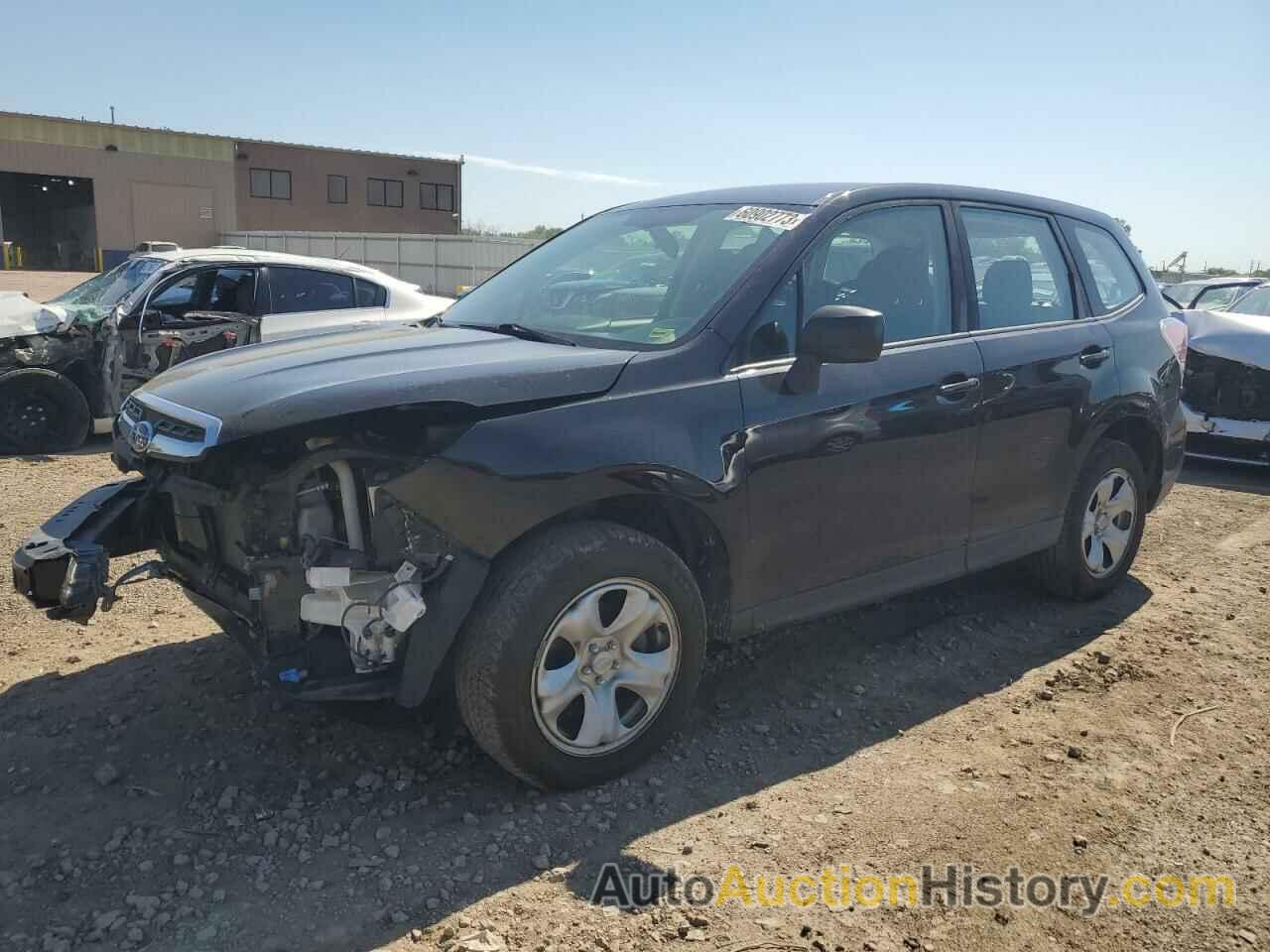 2018 SUBARU FORESTER 2.5I, JF2SJAAC9JH609256