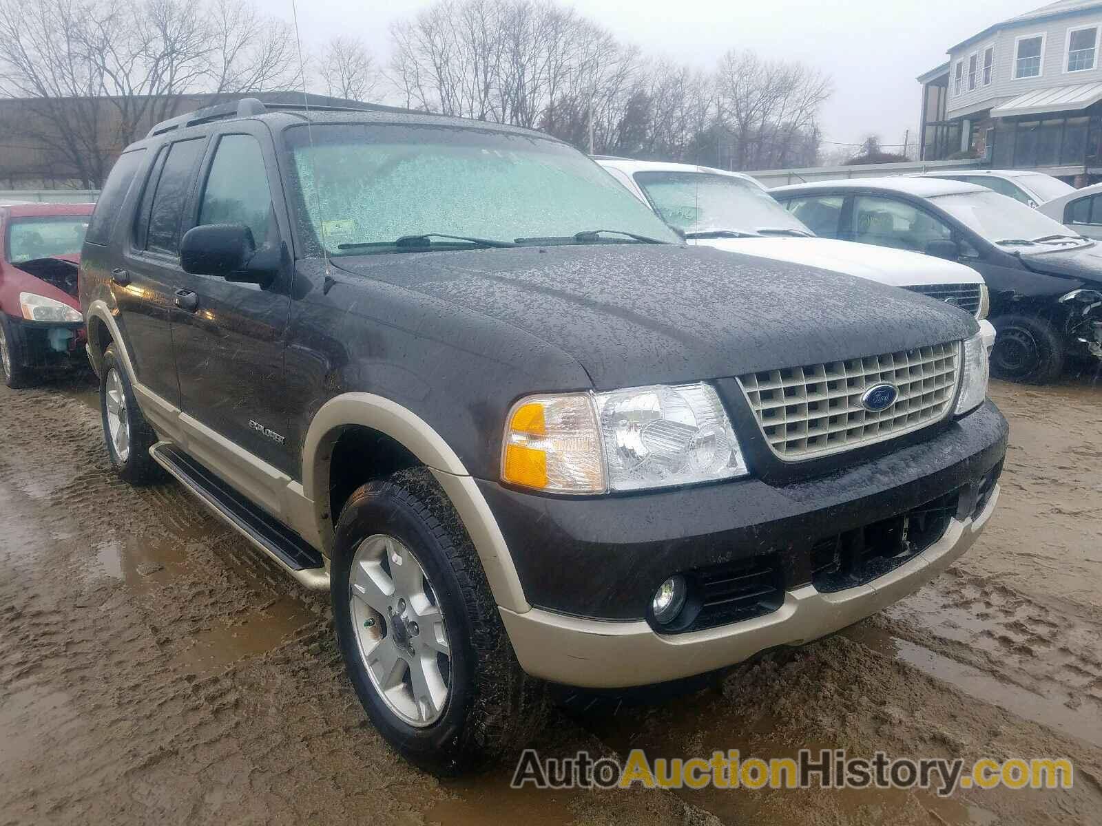 2005 FORD EXPLORER E EDDIE BAUER, 1FMDU74W85UA90555