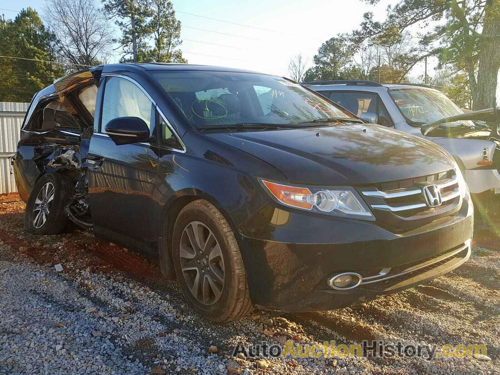 2014 HONDA ODYSSEY TO TOURING, 5FNRL5H91EB046654