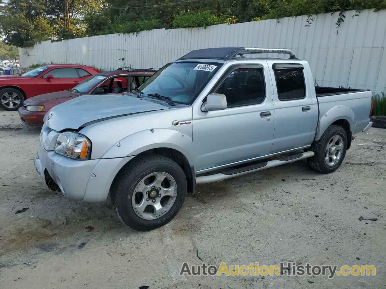 2001 NISSAN FRONTIER CREW CAB SC, 1N6MD27TX1C376249