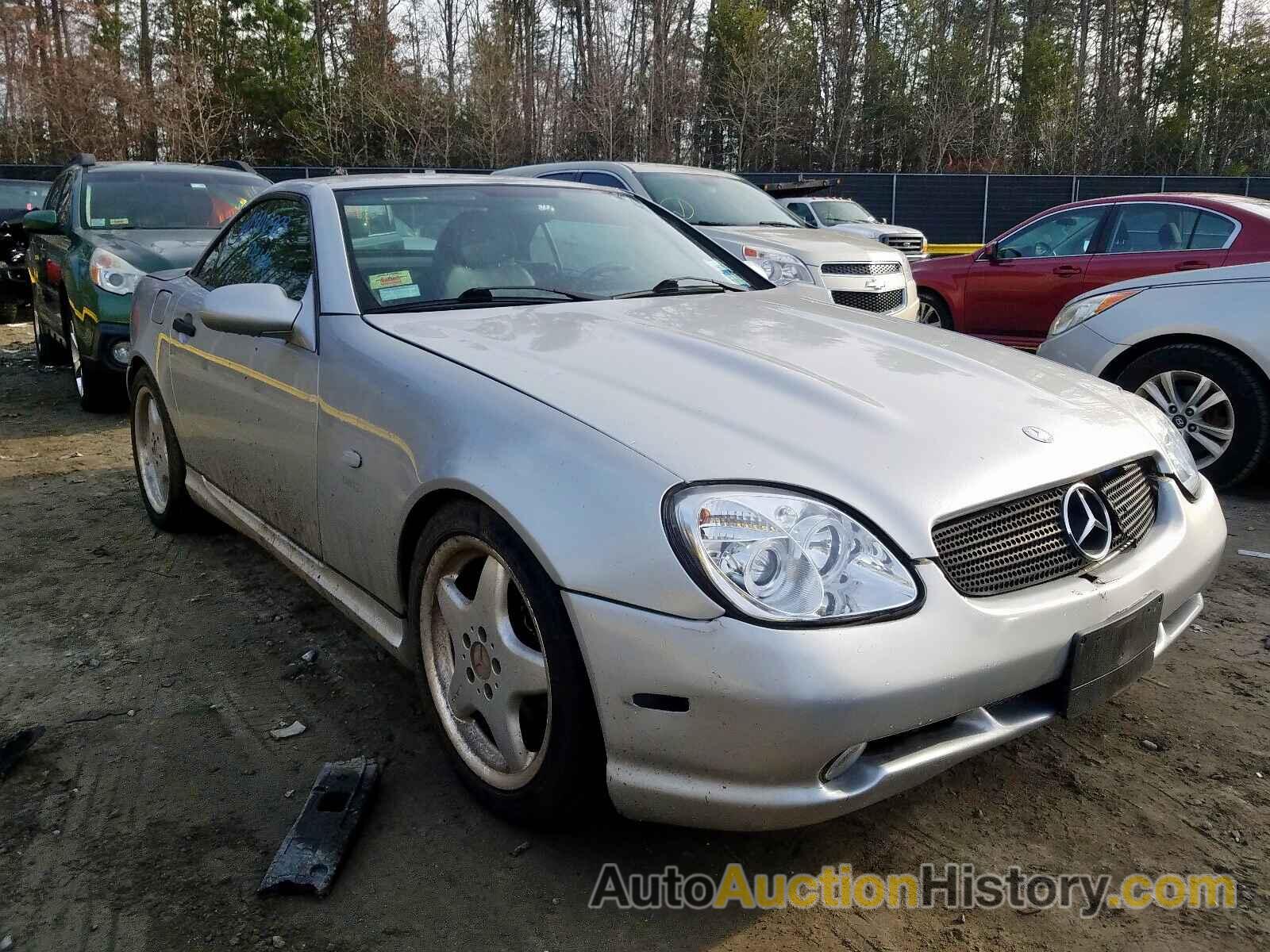 1999 MERCEDES-BENZ SLK 230 KO 230 KOMPRESSOR, WDBKK47FXXF106465