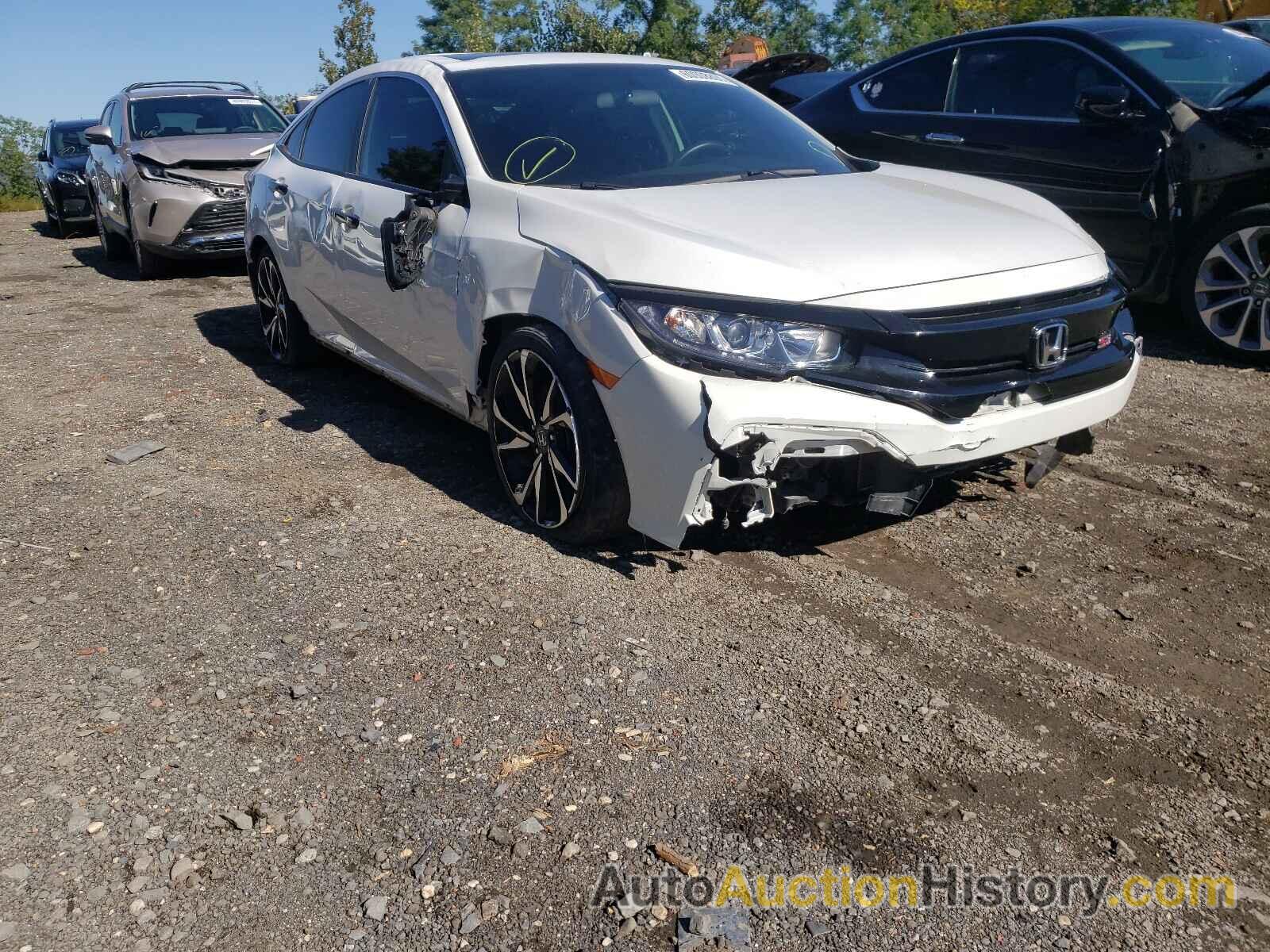 2019 HONDA CIVIC SI, 2HGFC1E58KH704006