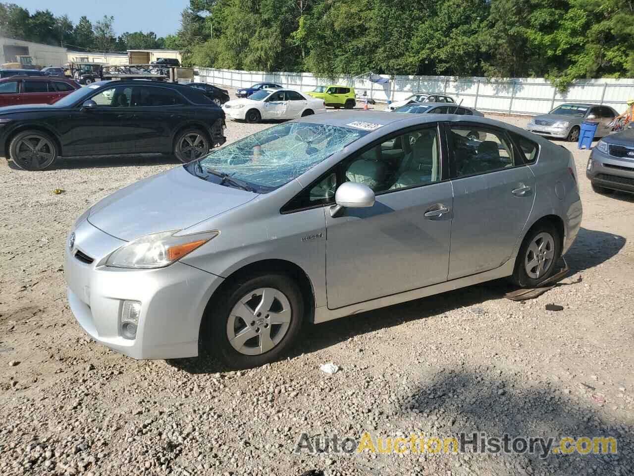 2011 TOYOTA PRIUS, JTDKN3DU8B1377634