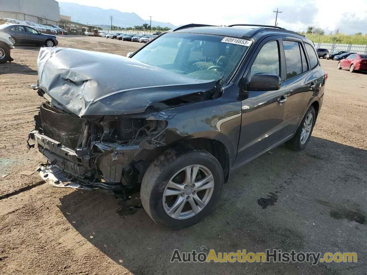 2011 HYUNDAI SANTA FE LIMITED, 5XYZK3AB3BG043179