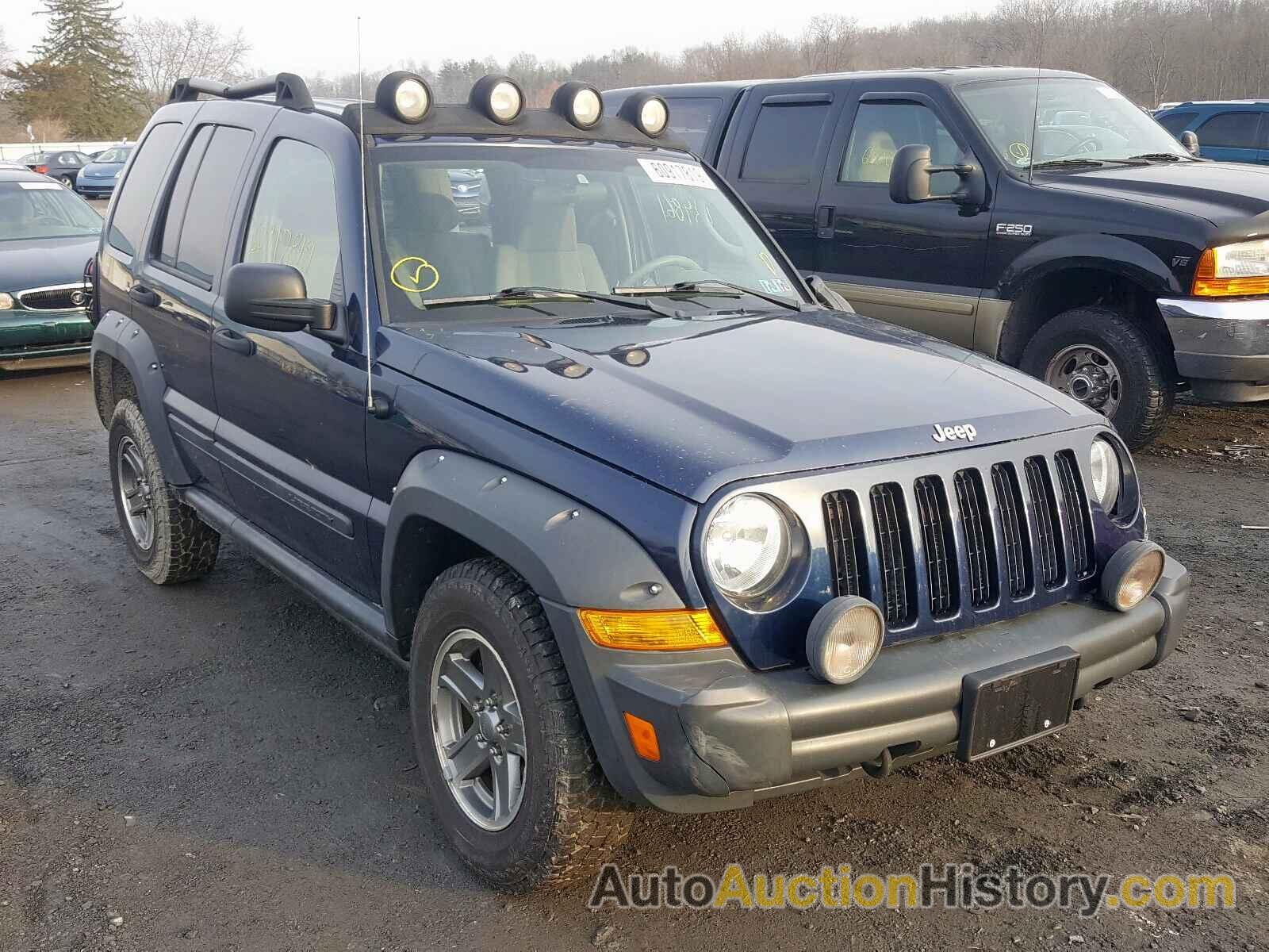 2005 JEEP LIBERTY RE RENEGADE, 1J4GL38K05W720779