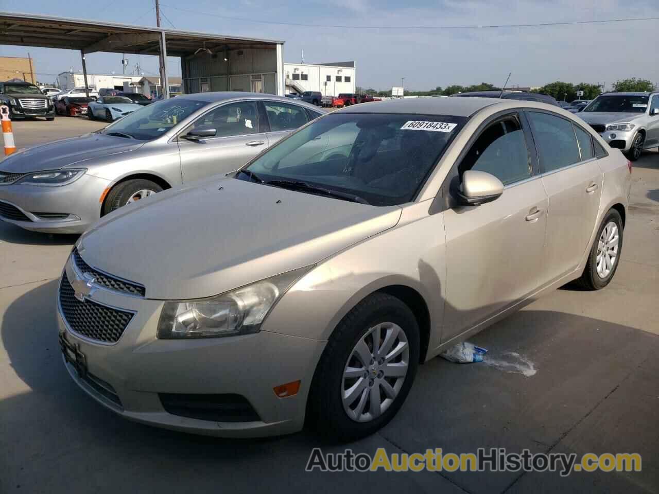 2011 CHEVROLET CRUZE LT, 1G1PF5S90B7221302