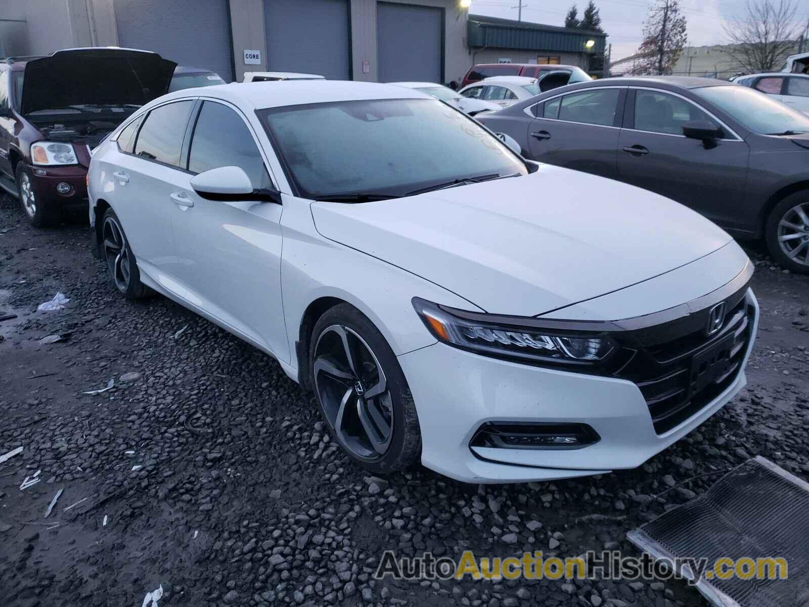 2020 HONDA ACCORD SPORT, 1HGCV1F36LA019643