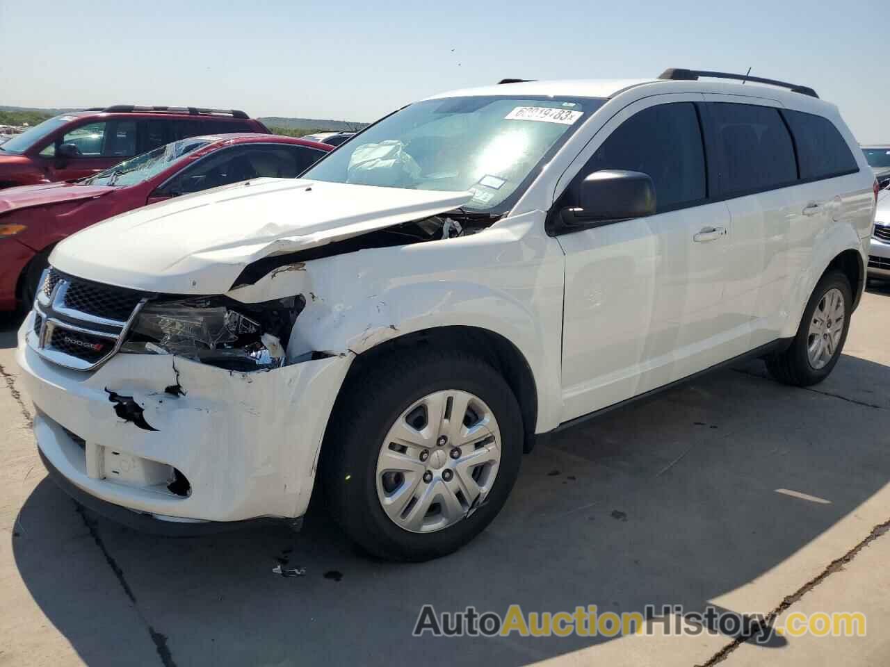 2017 DODGE JOURNEY SE, 3C4PDCAB4HT560090