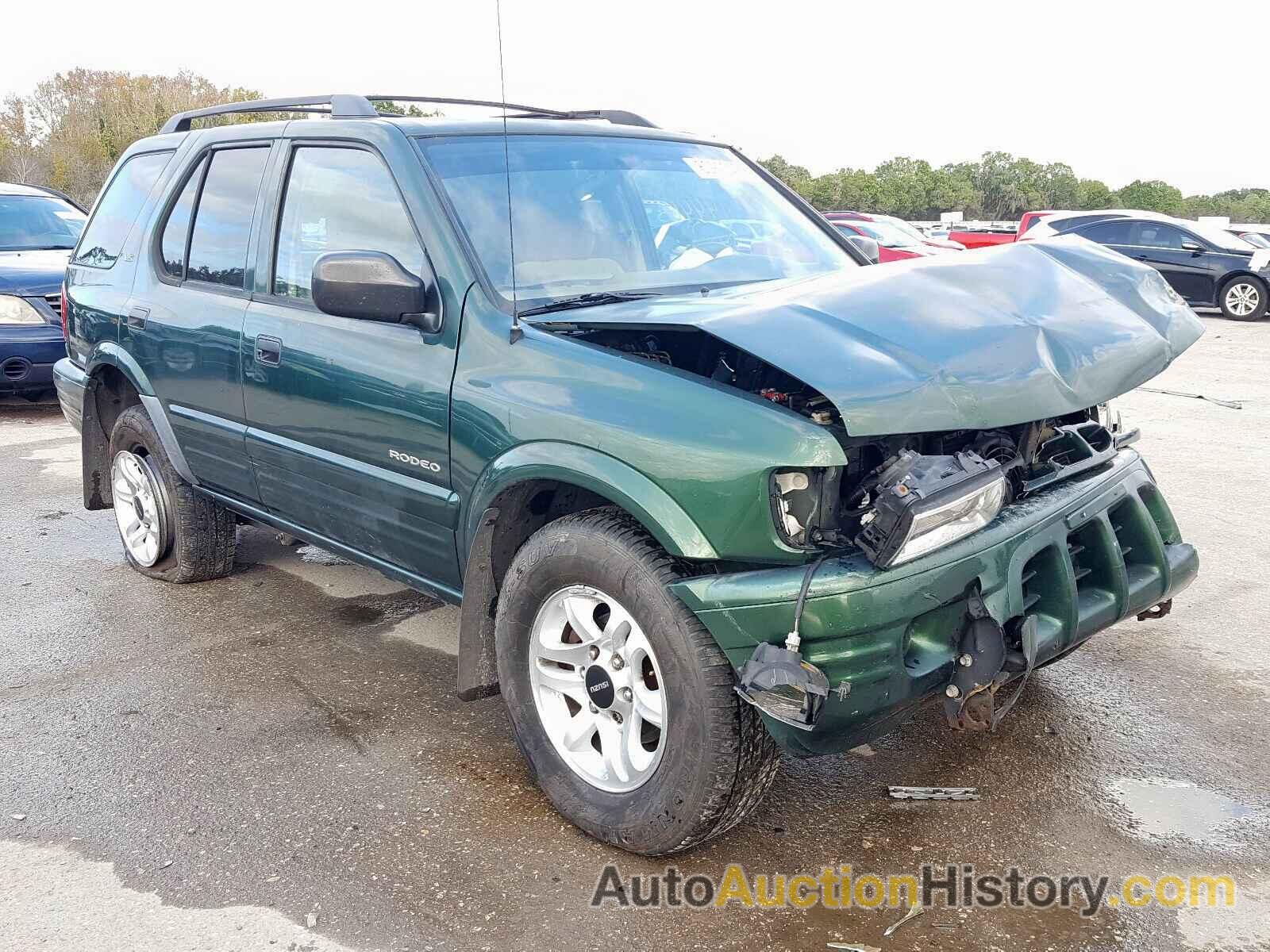 2002 ISUZU RODEO S S, 4S2CK58W624307394