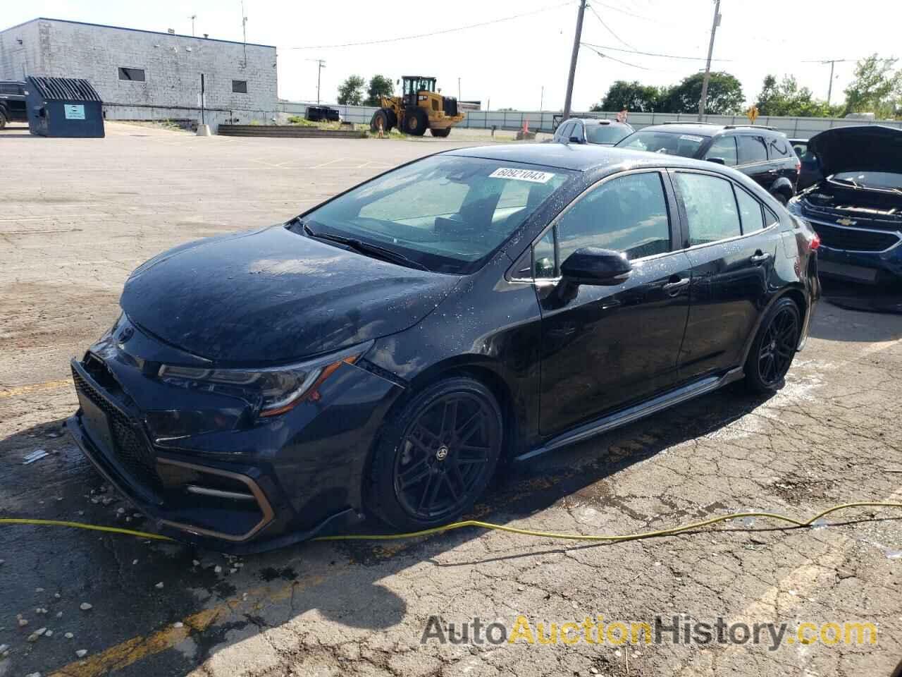 2022 TOYOTA COROLLA SE, 5YFS4MCE0NP135469