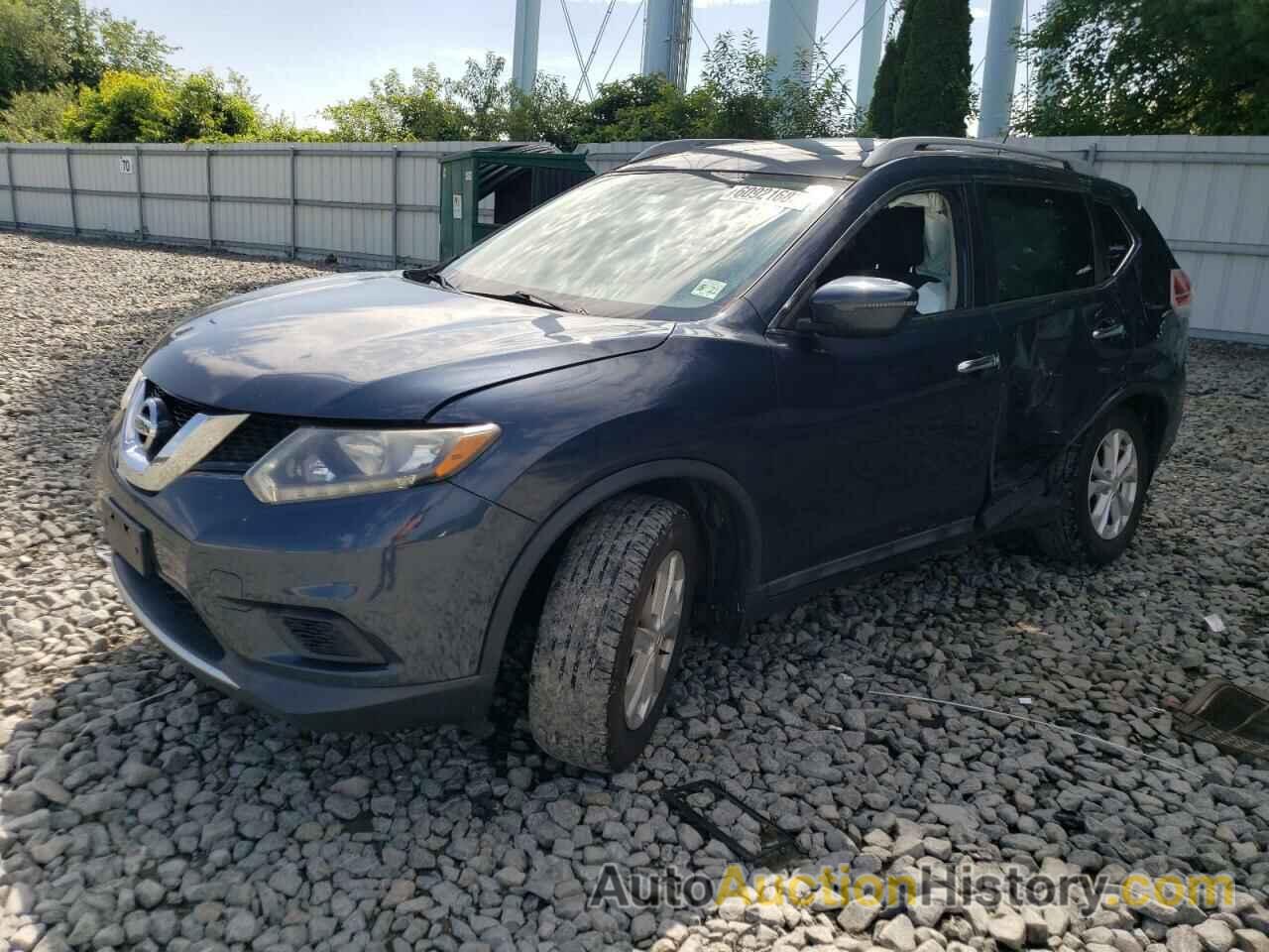 2016 NISSAN ROGUE S, 5N1AT2MV7GC829763