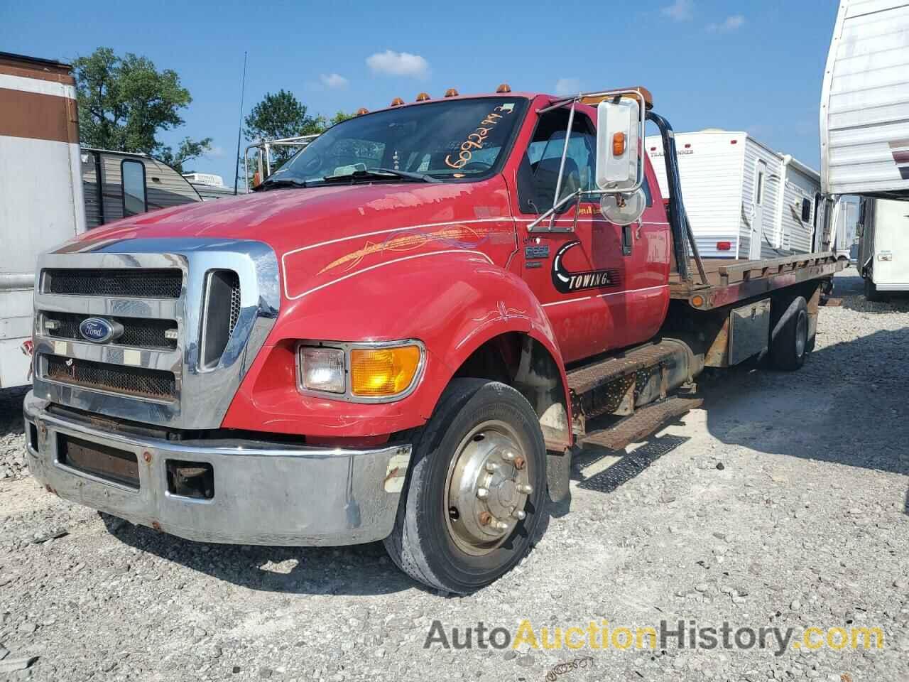 2004 FORD F650 SUPER DUTY, 3FRNX65NX4V682412