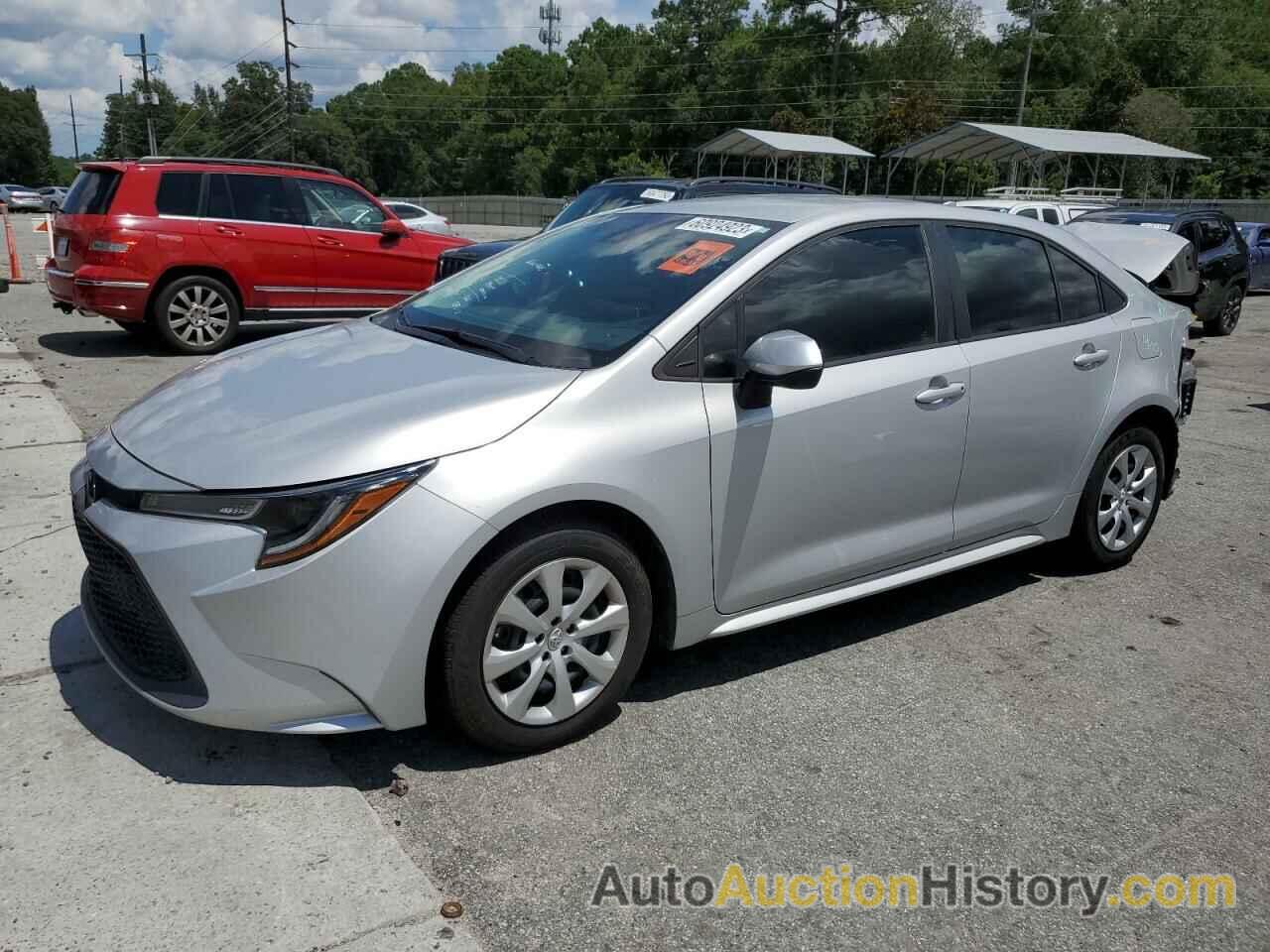 2020 TOYOTA COROLLA LE, 5YFEPRAE3LP062664