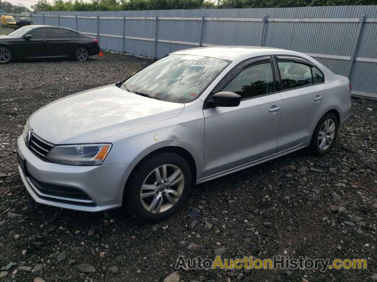 2016 VOLKSWAGEN JETTA S, 3VW167AJ1GM323254