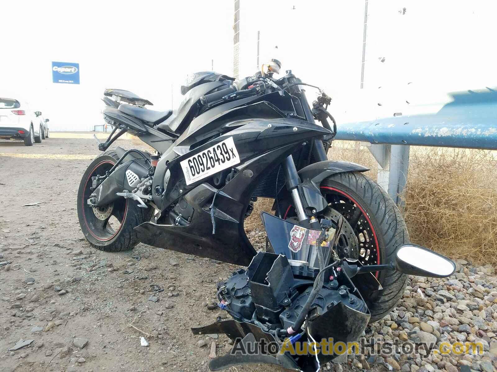 2006 YAMAHA YZFR6 L L, JYARJ12E66A006578